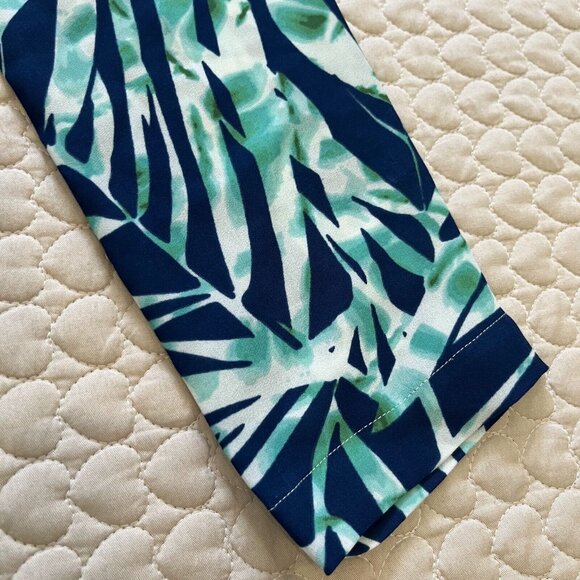 NWOT BCBG MaxAzria Tilli Printed A-Line Dress Size S Long Sleeve - Picture 6 of 11